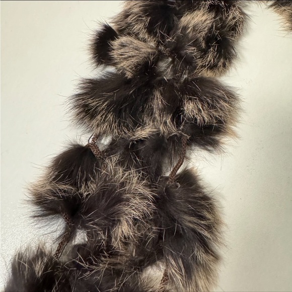 Glamourous vintage real  fur scarf - Picture 2 of 4